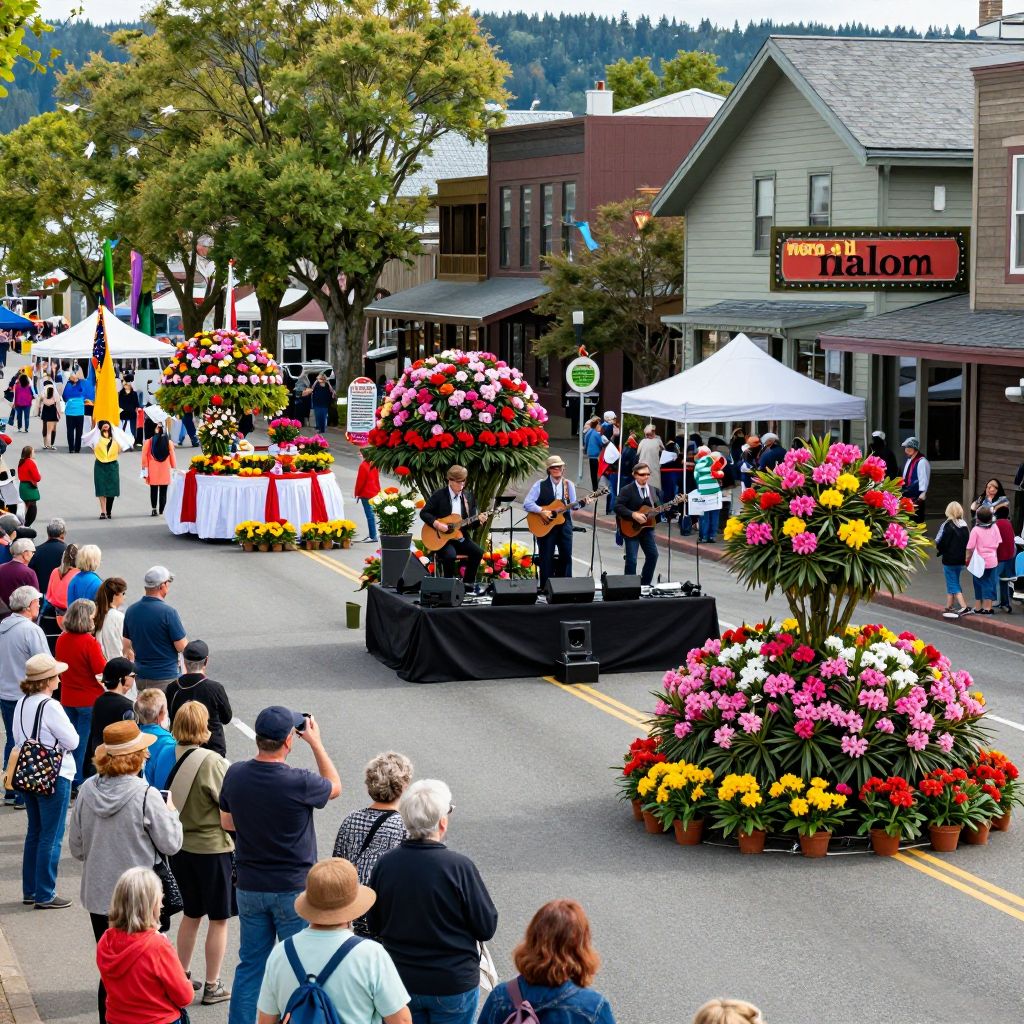 Rhododendron Festival