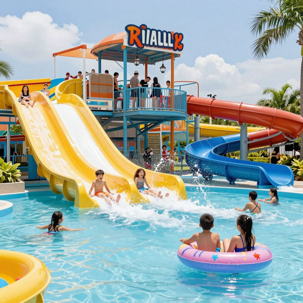 Pirates Hollow Waterpark
