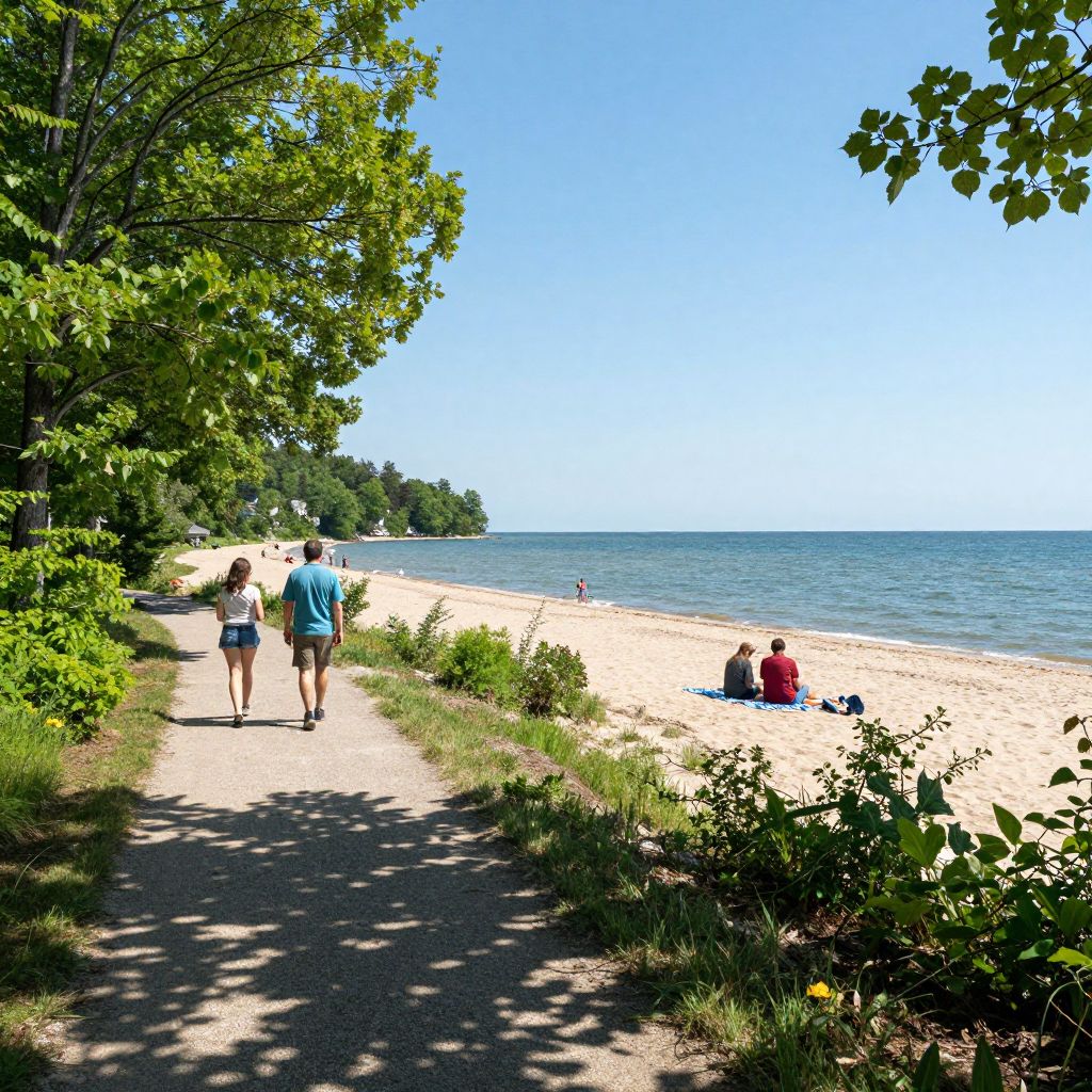 Harrington Beach State Park
