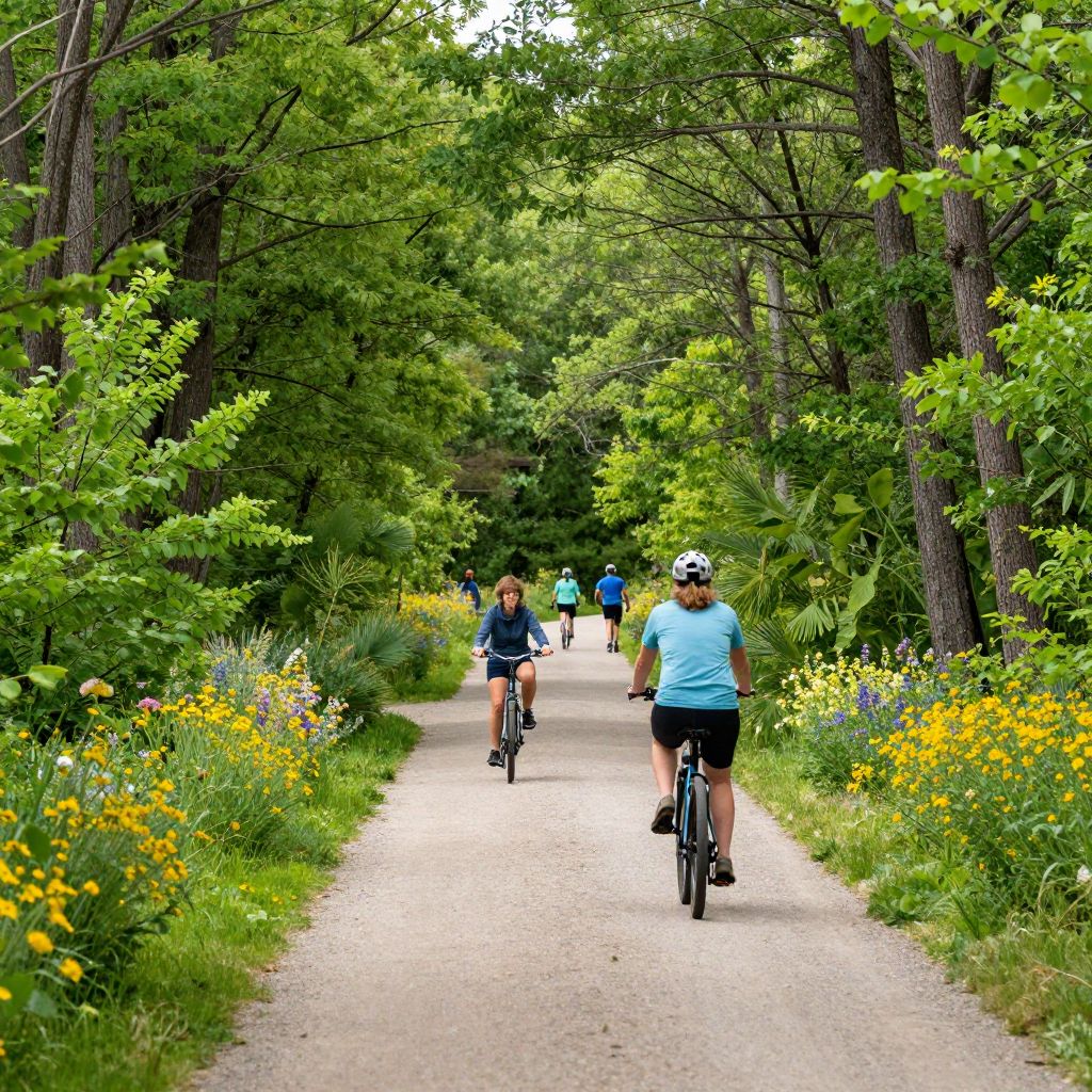 Ozaukee Interurban Recreation Trail