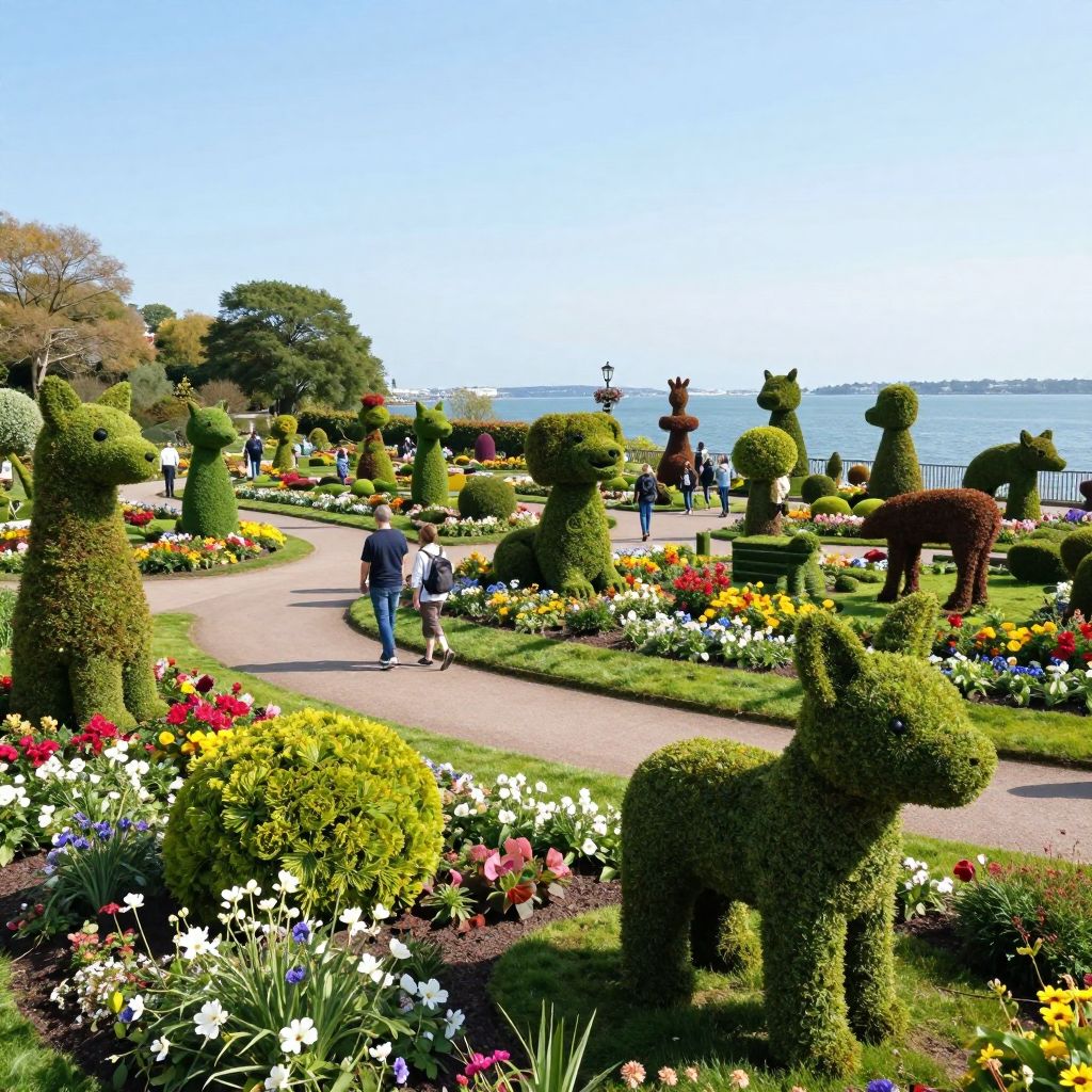 Green Animals Topiary Garden