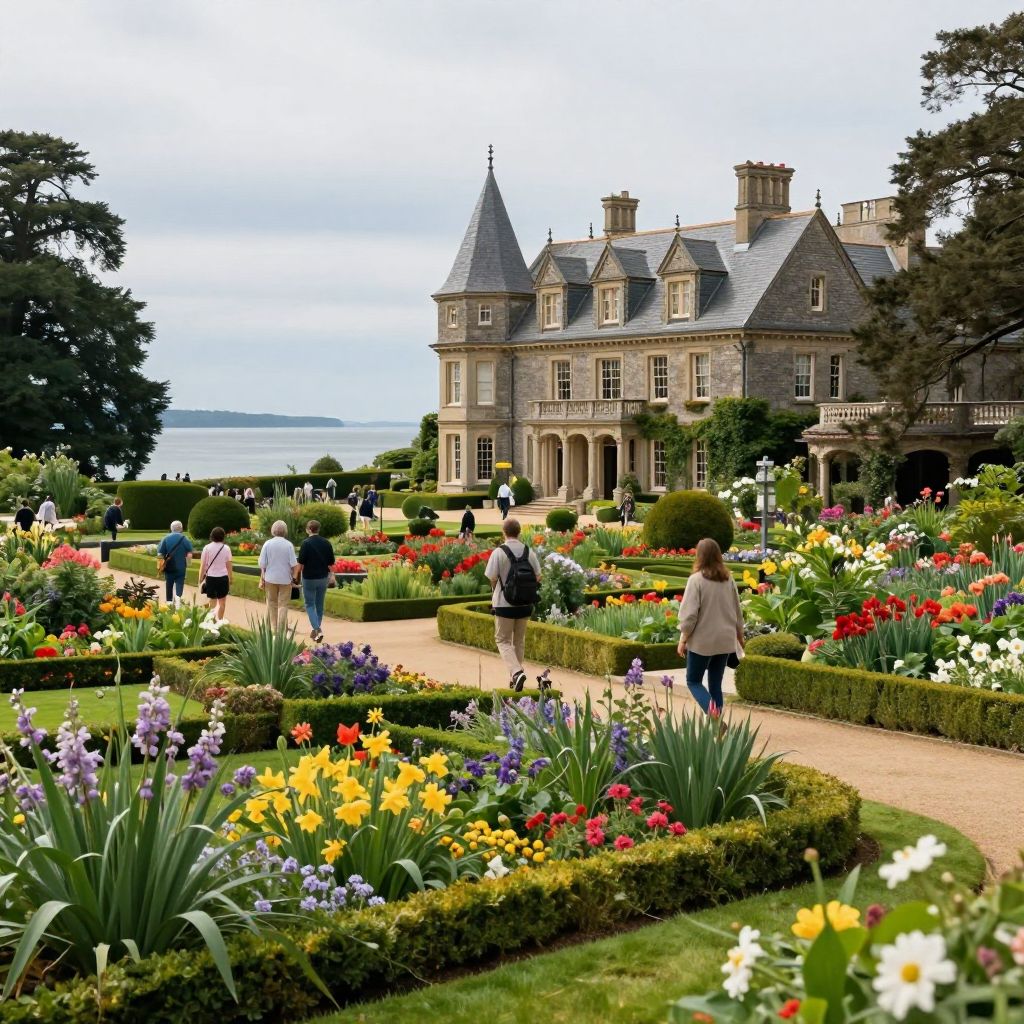 Blithewold Mansion