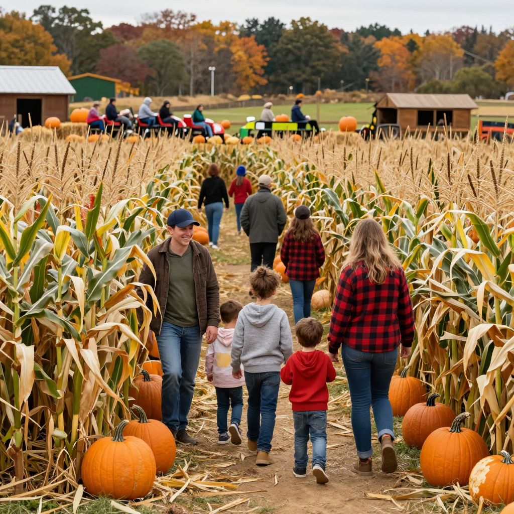 Escobar’s Highland Farm and Corn Maze