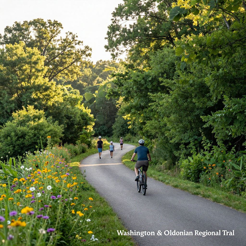 Washington & Old Dominion Regional Trail