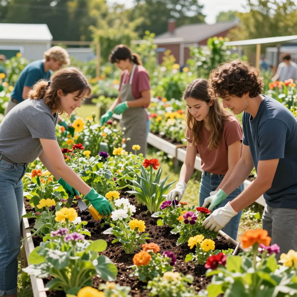 Purcellville Community Garden