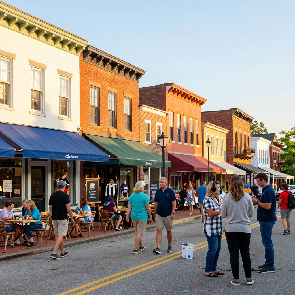 Historic Downtown Purcellville