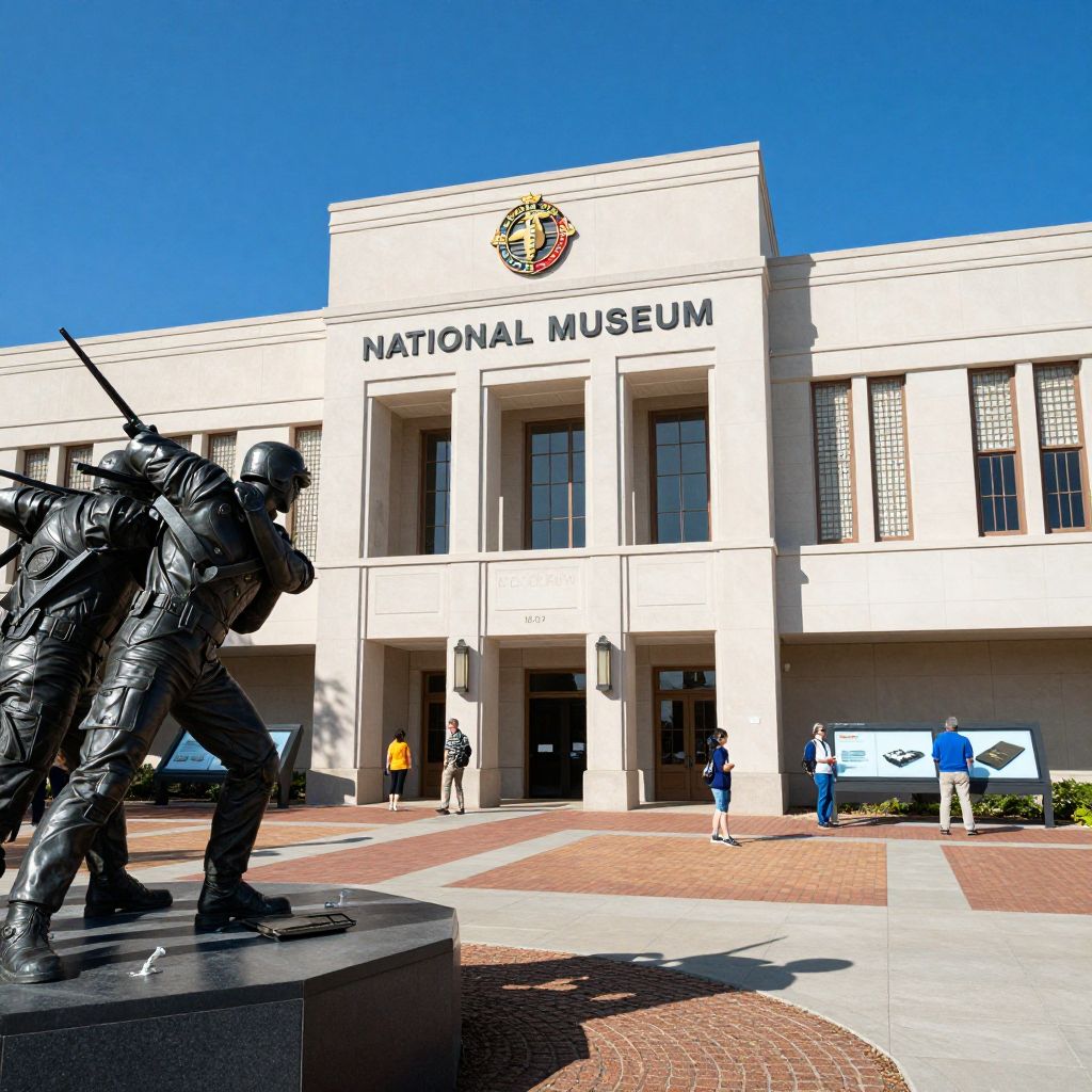 Explore the National Museum of the Marine Corps
