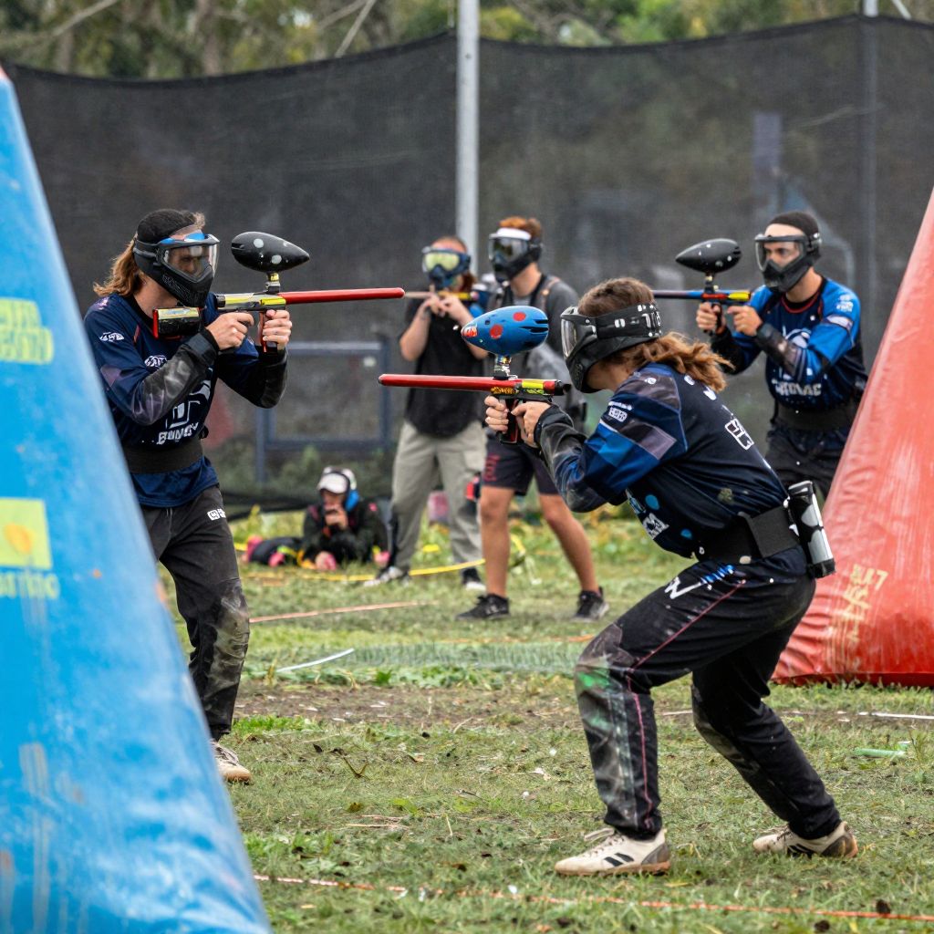 Play Paintball at The Paintball Park at Quantico