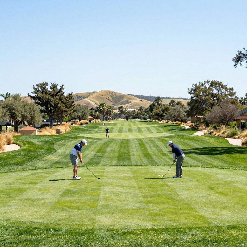 Tee Off at the Medal of Honor Golf Course