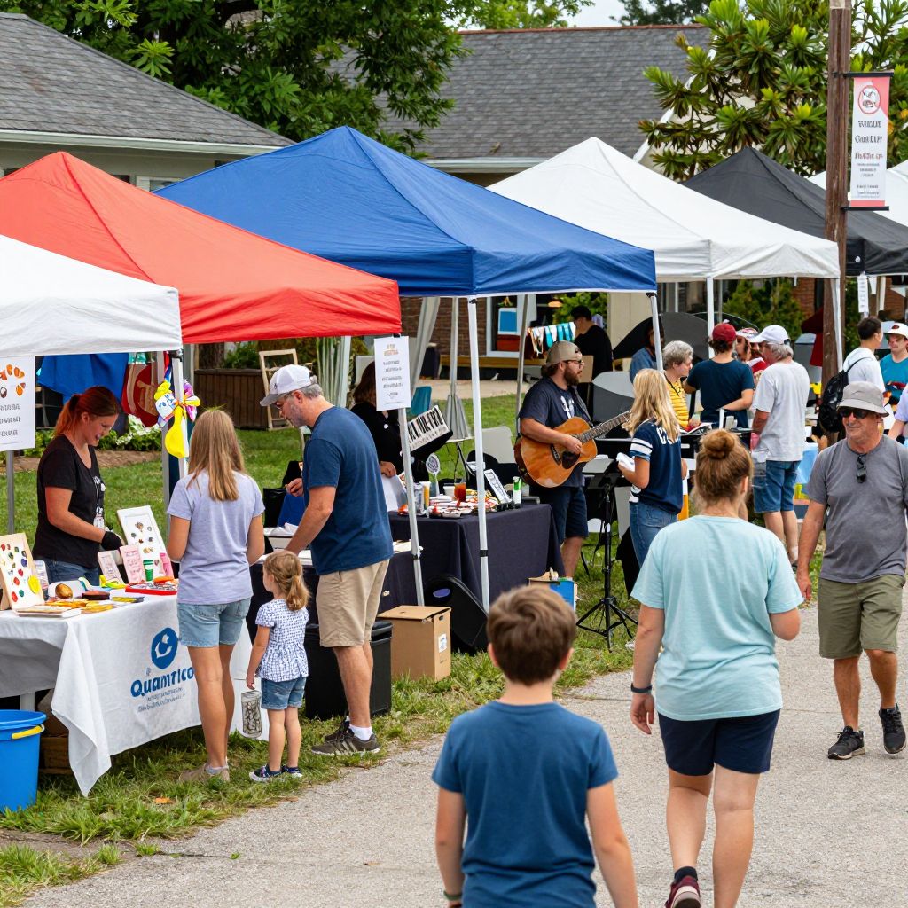 Attend Local Events in the Town of Quantico