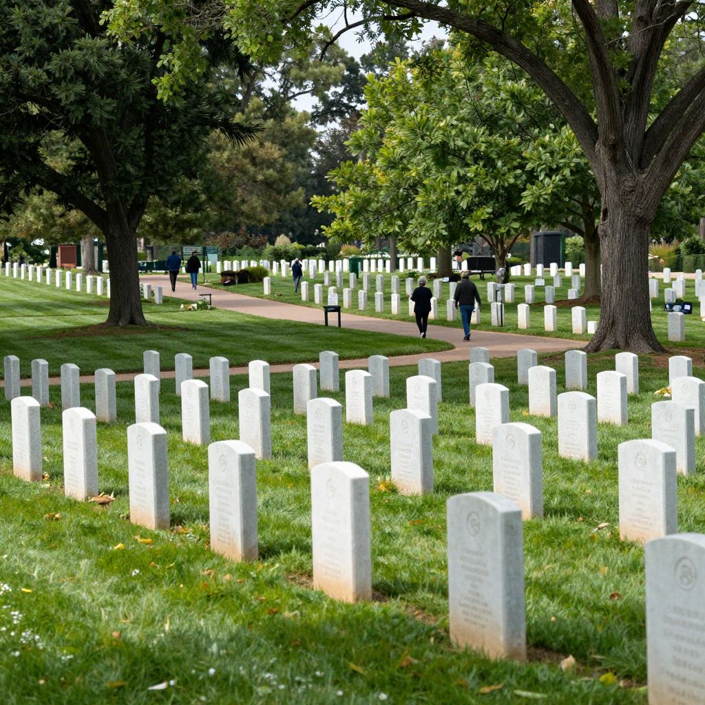 Visit the Quantico National Cemetery