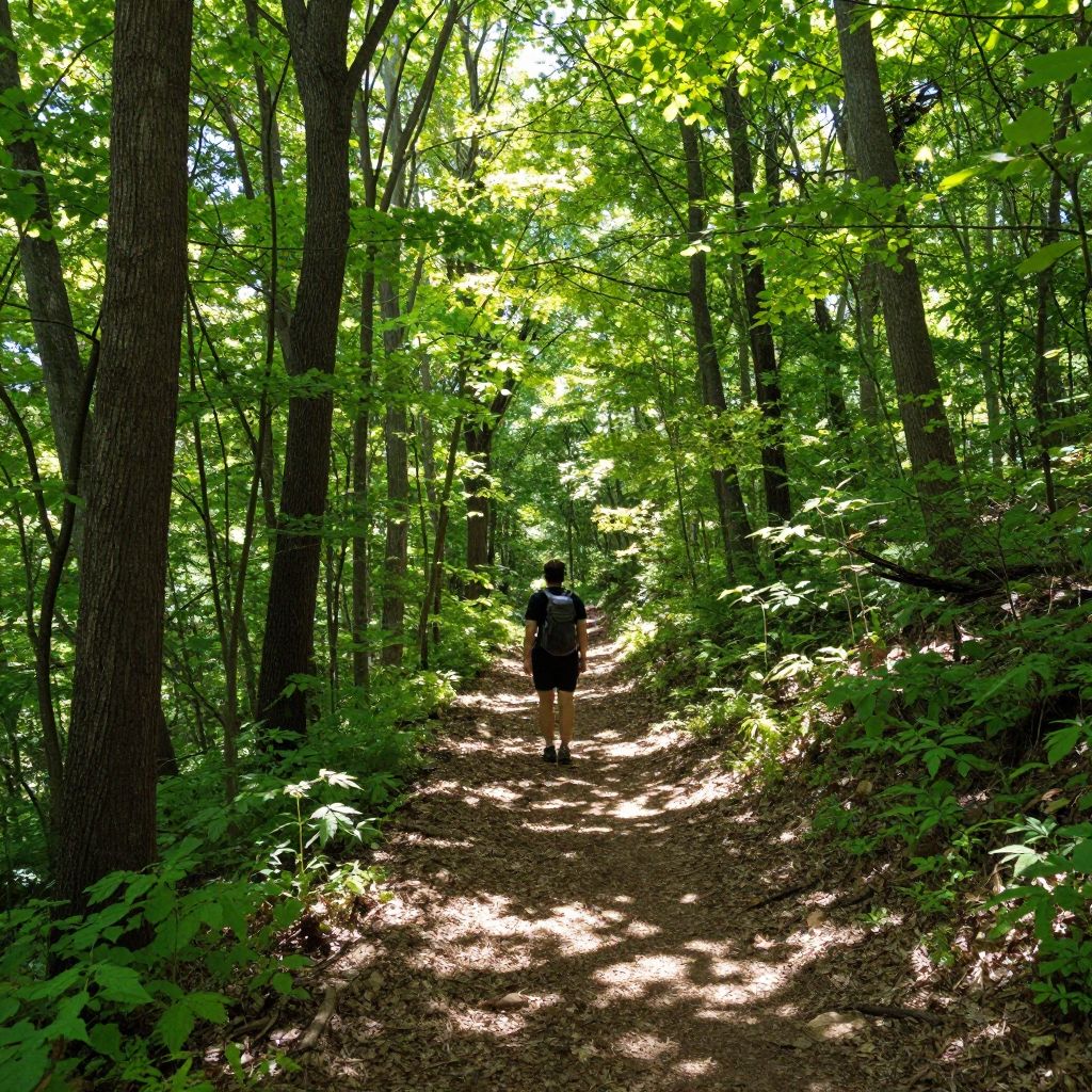 Hike the Trails at Prince William Forest Park