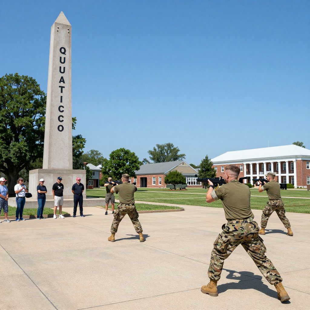 Discover the Marine Corps Base Quantico Area