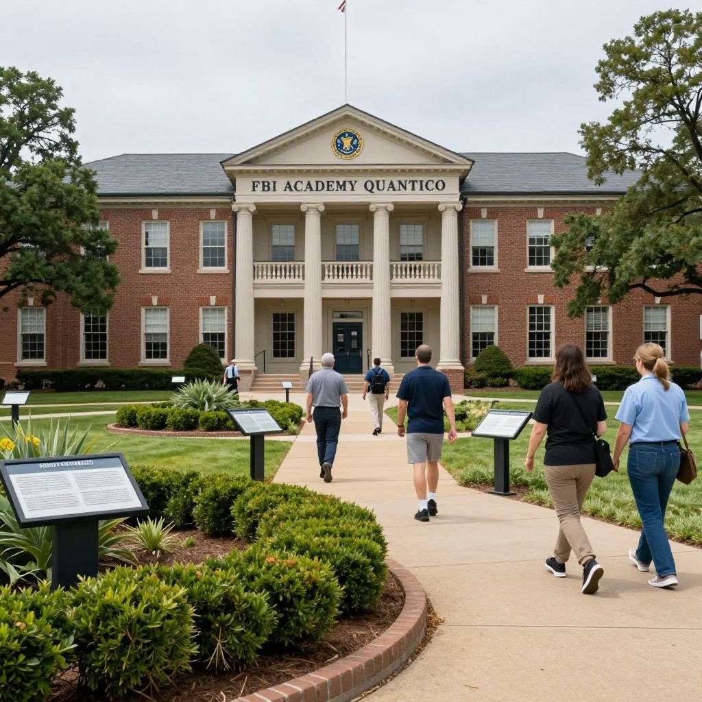 Tour the FBI Academy