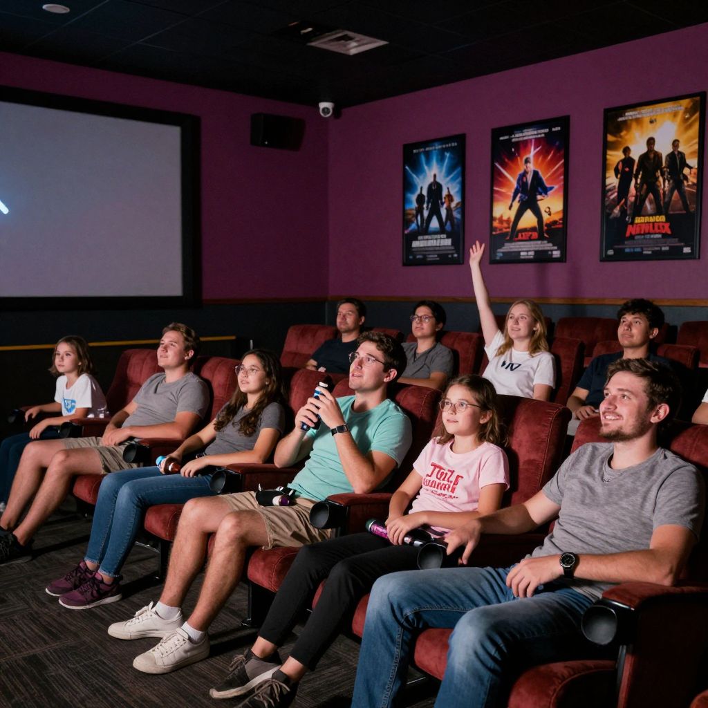 Enjoy a Movie at the Quantico Base Theater