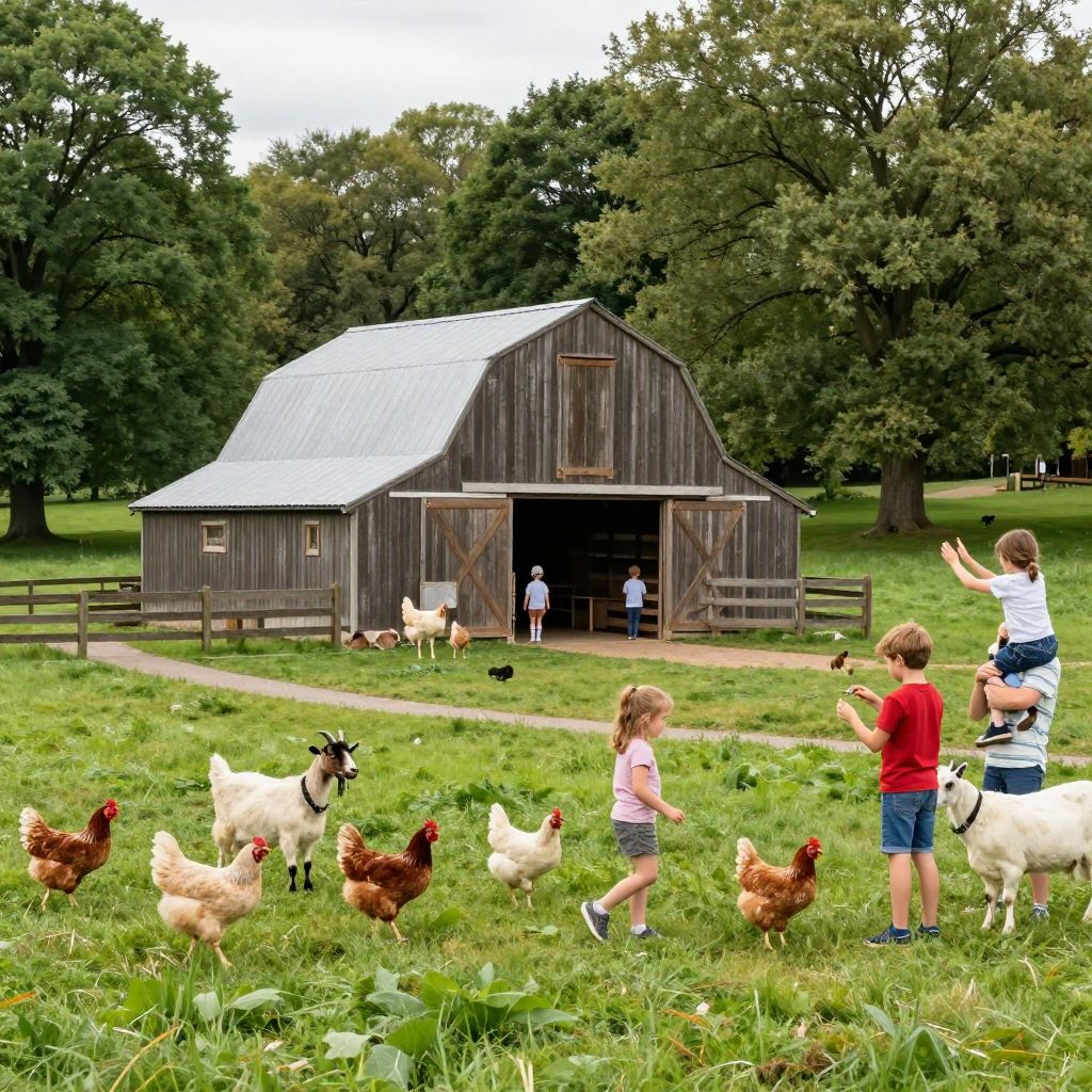 Farrel-McWhirter Farm Park
