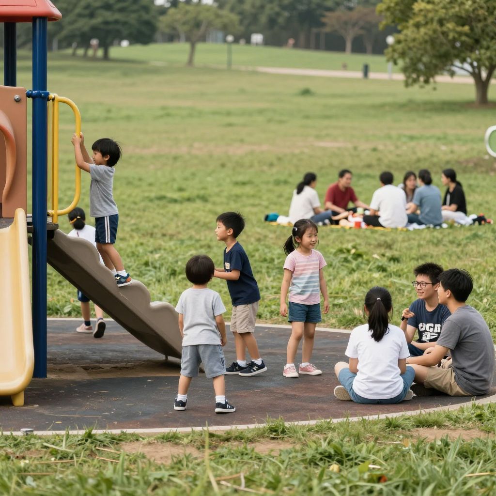 Grass Lawn Park