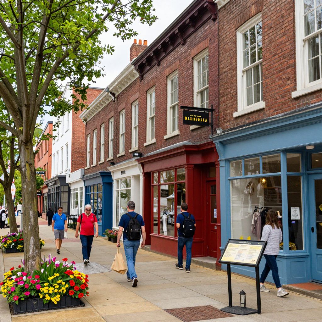 Richmond Downtown Historic District
