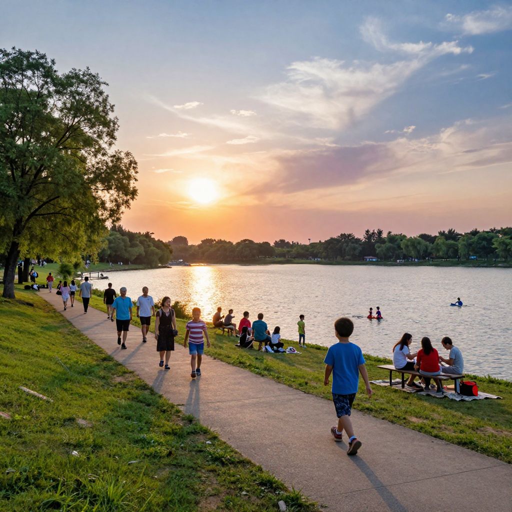 Lake Reba Park