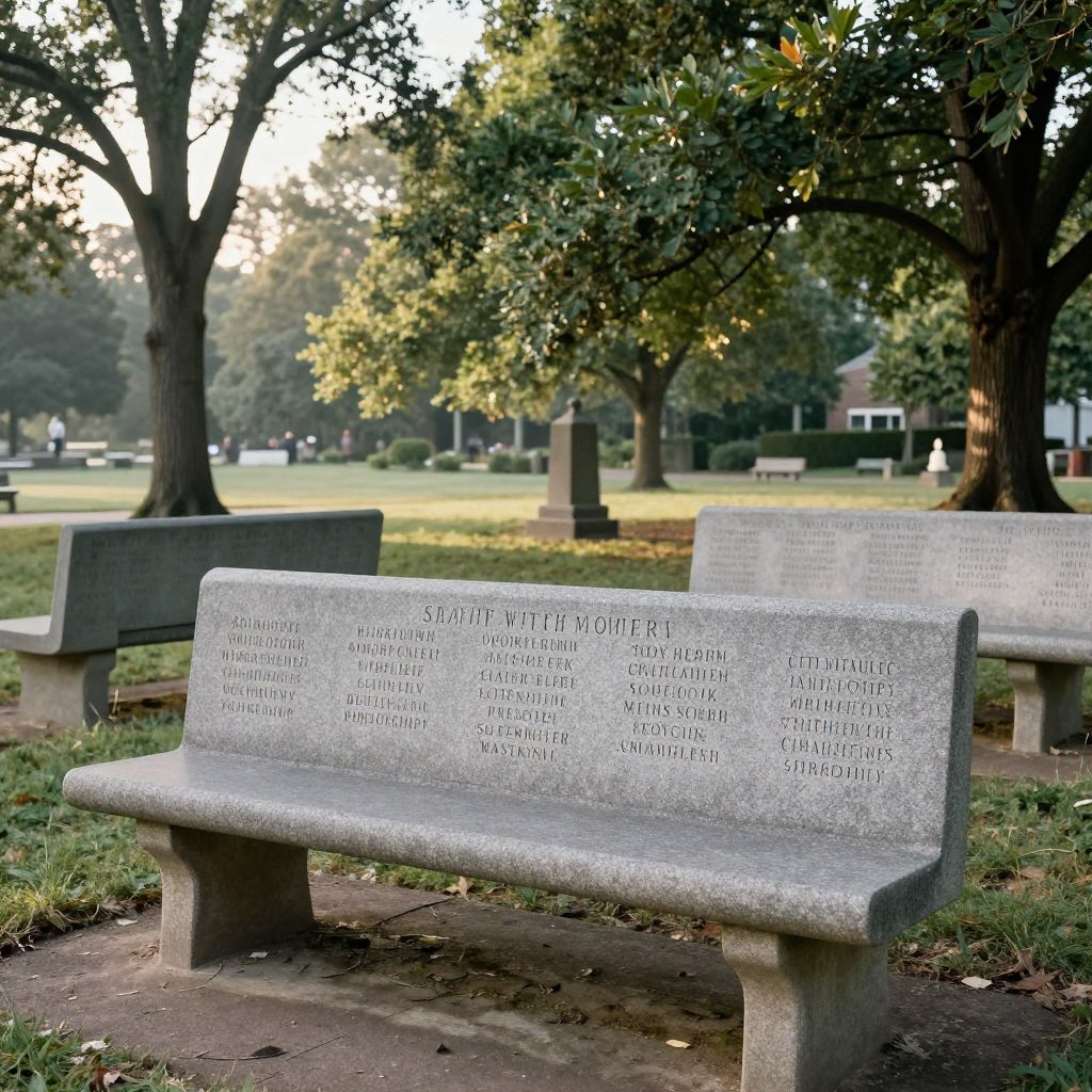 Salem Witch Trials Memorial