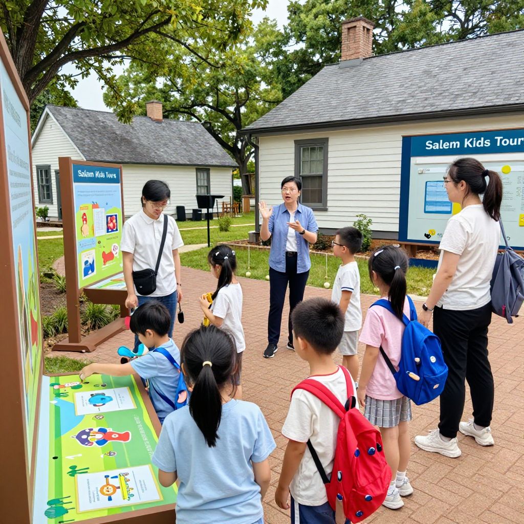 Salem Kids Tours