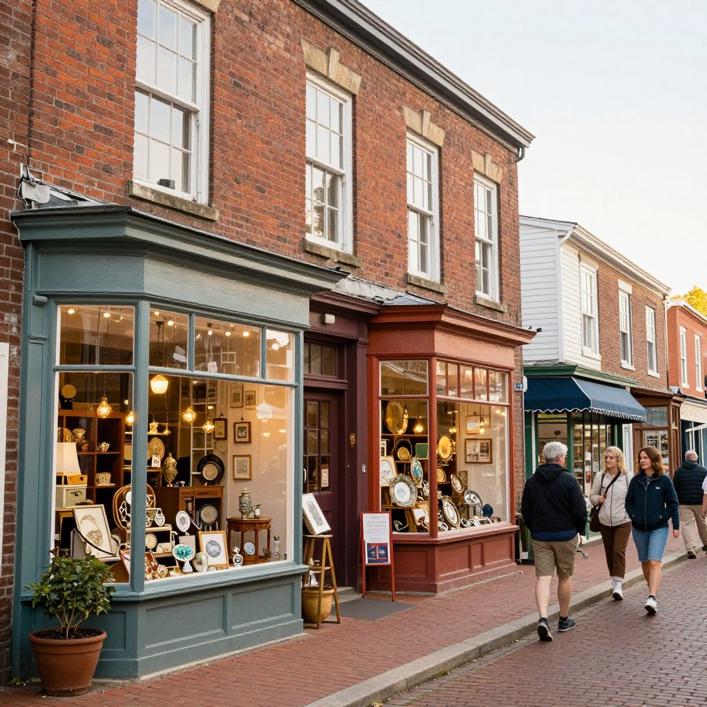 Downtown Salem Antique Shops