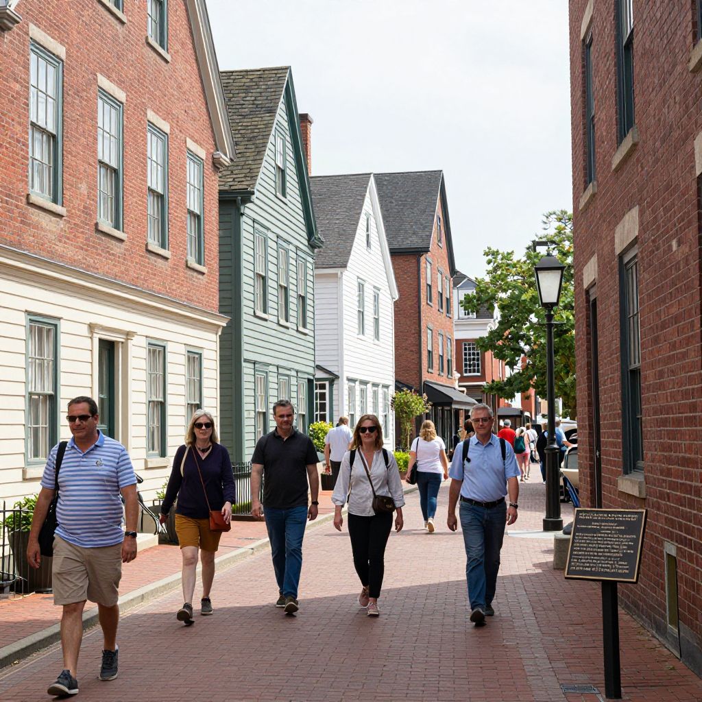 Historic Downtown Walking Tour