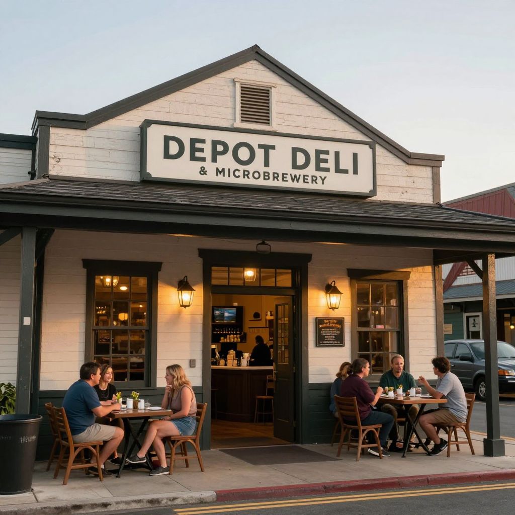 Depot Deli and Microbrewery