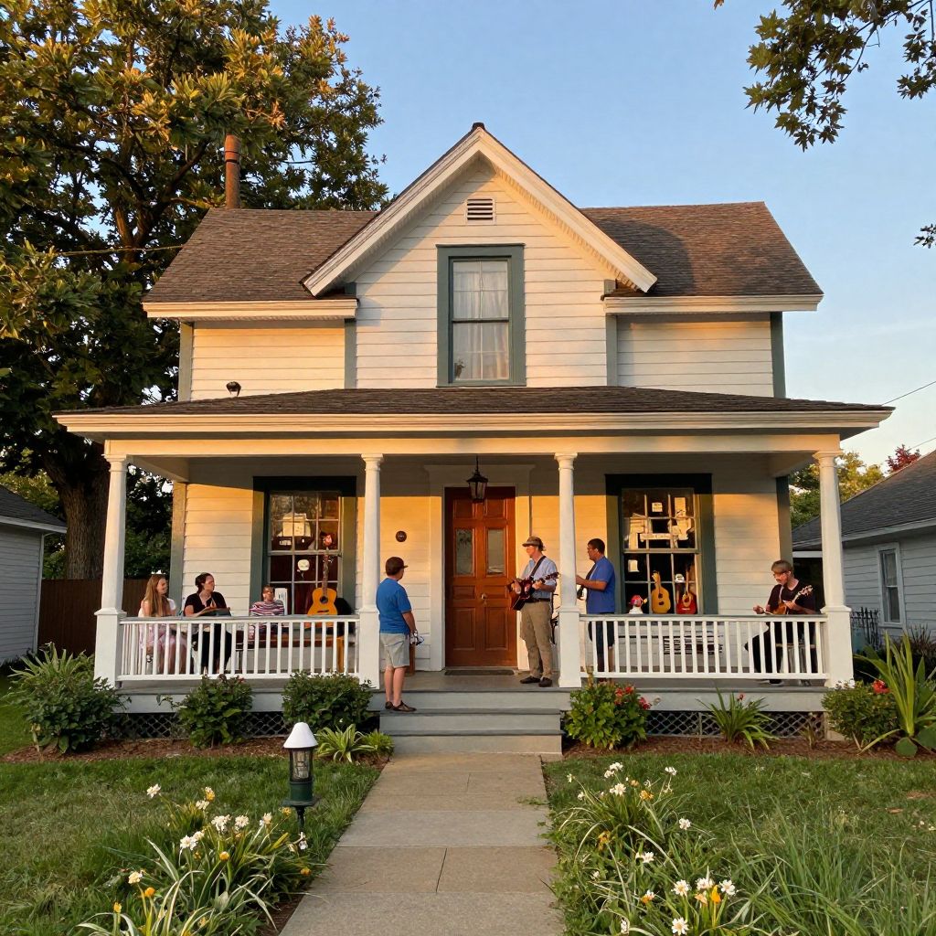 Everly Brothers Childhood Home