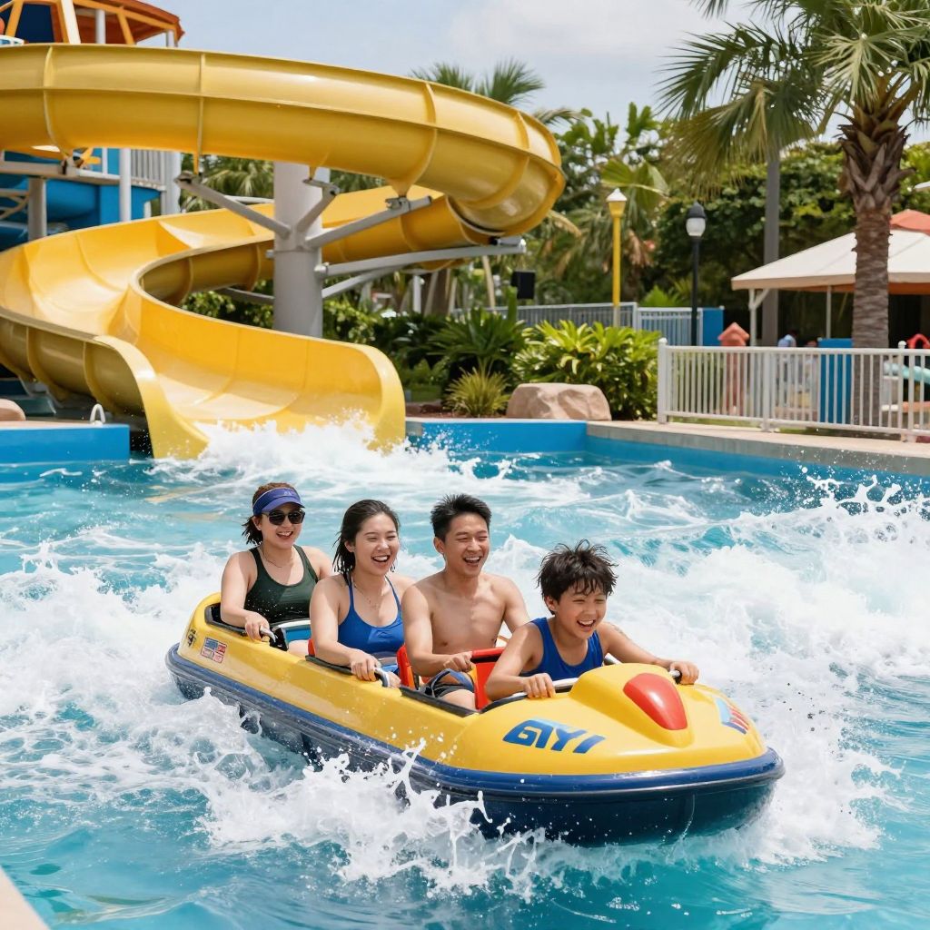 Hurricane Harbor Splashtown