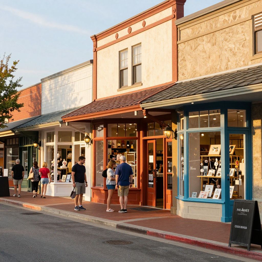 Local Shopping Centers