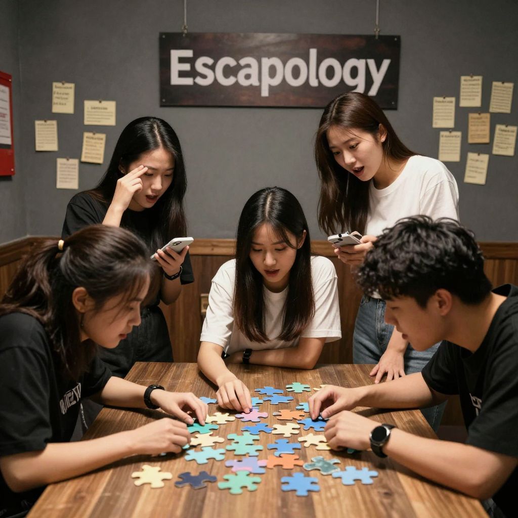 Escapology Escape Rooms