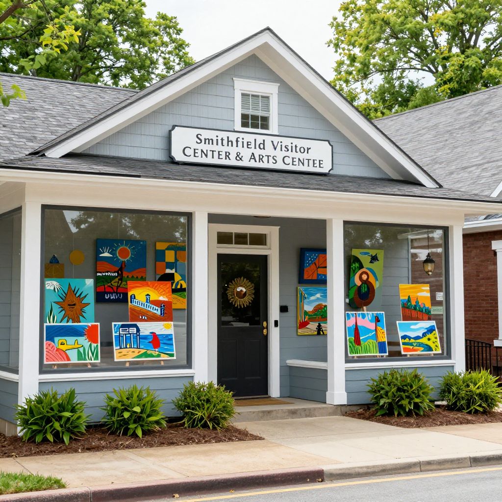 Smithfield Visitor Center & Arts Center