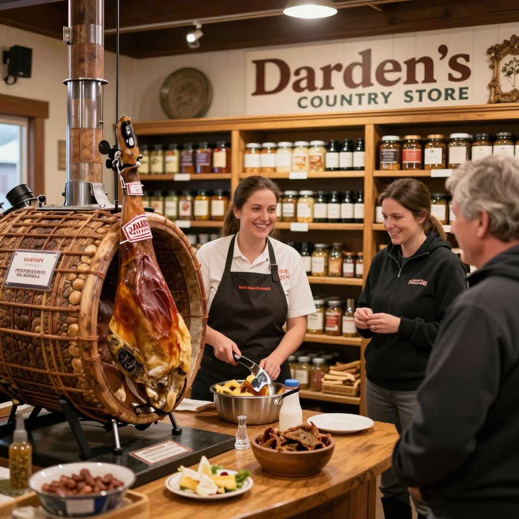 Darden’s Country Store, Smokehouse & Farm Tour
