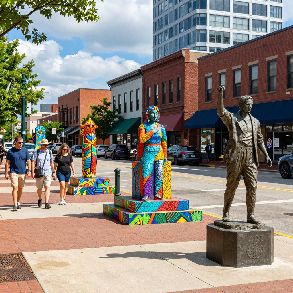 Public Art in Downtown Smithfield