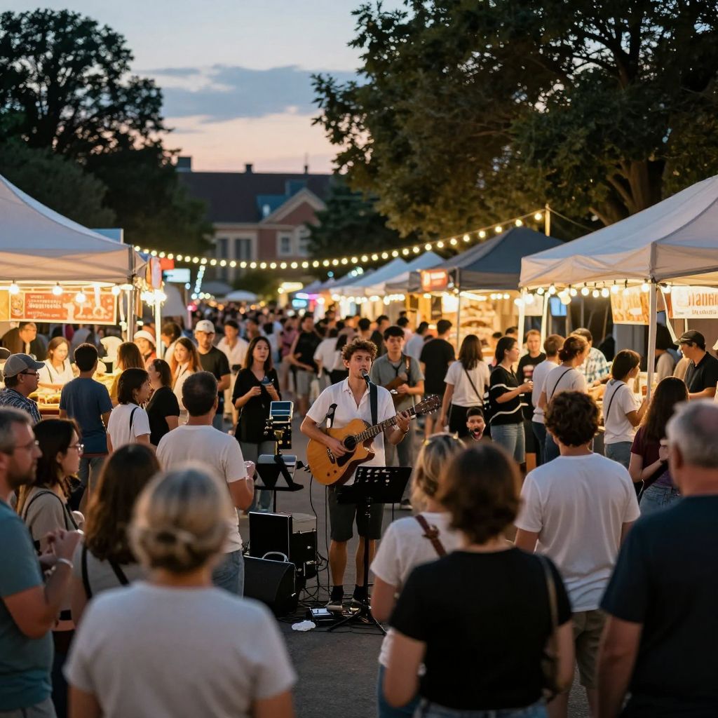 Local Events and Concert Series