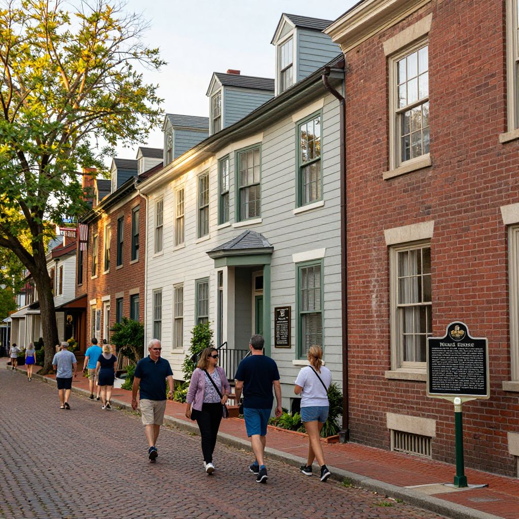 Self-Guided Walking Tour
