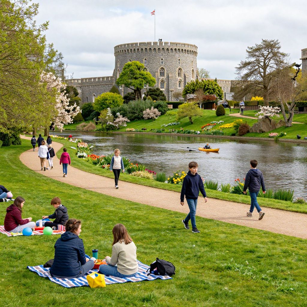 Windsor Castle Park