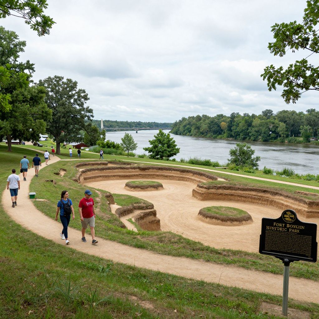 Fort Boykin Historic Park