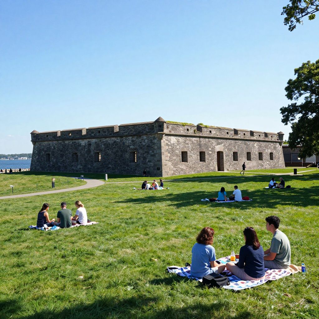 Castle Island and Fort Independence