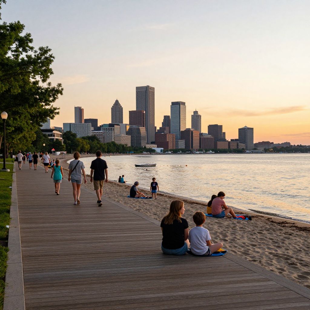 M Street Beach / Pleasure Bay