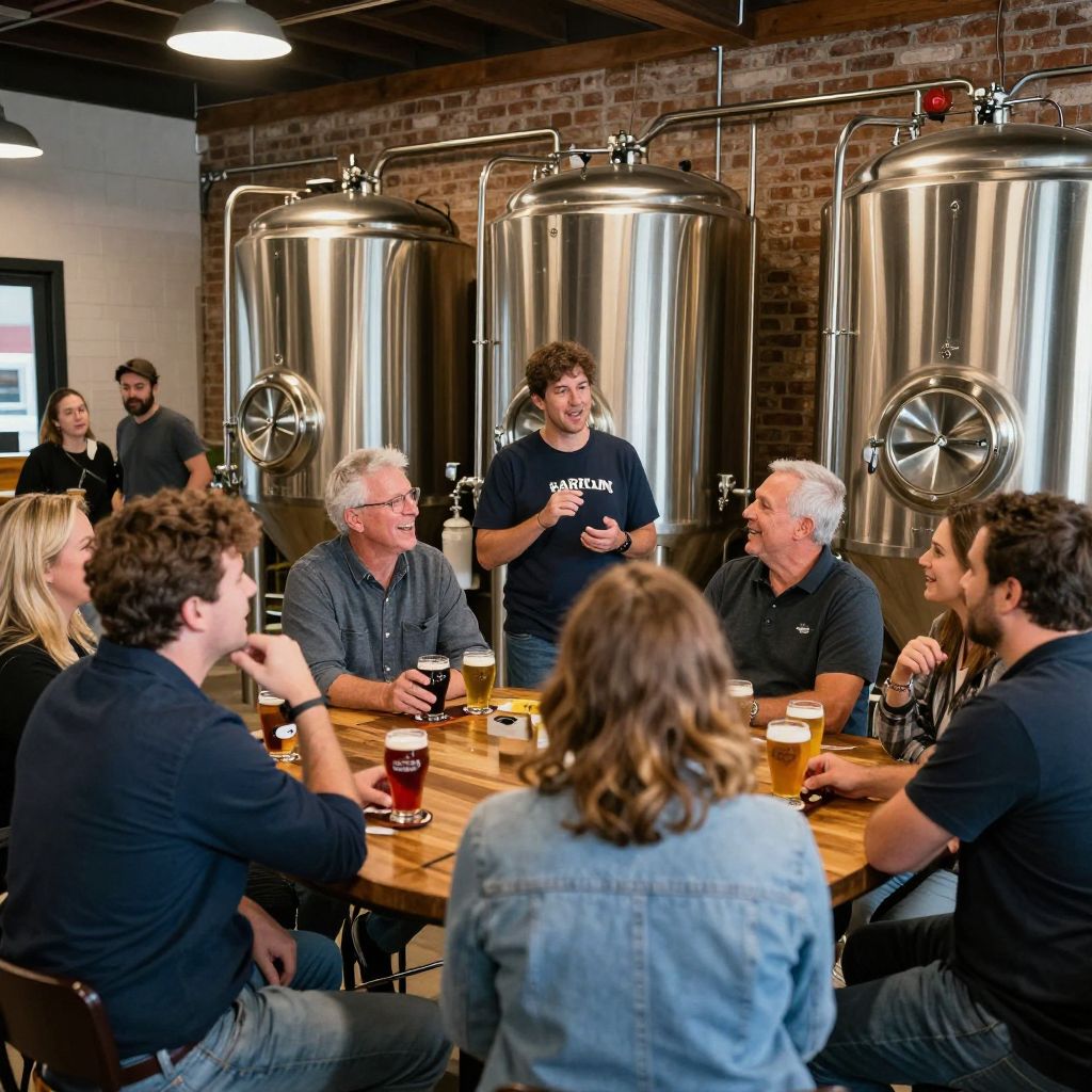 Harpoon Brewery