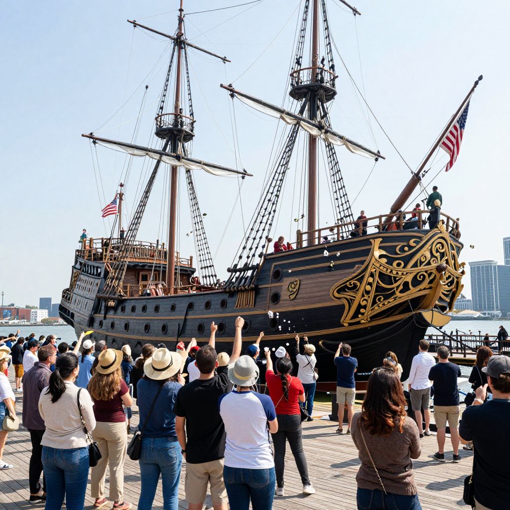 Boston Tea Party Ships