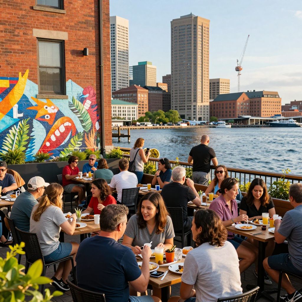 South Boston Waterfront / Seaport District