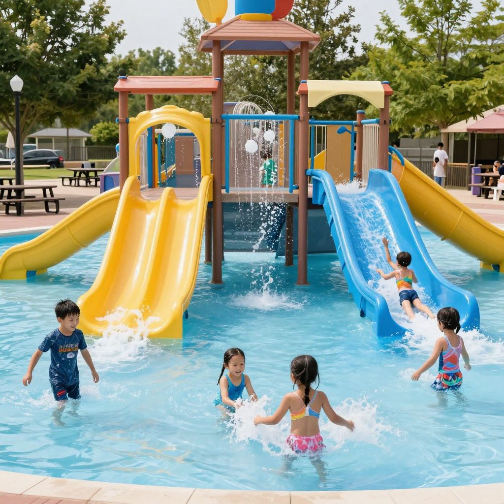 Lumberman's Arch/Variety Kids Water Park