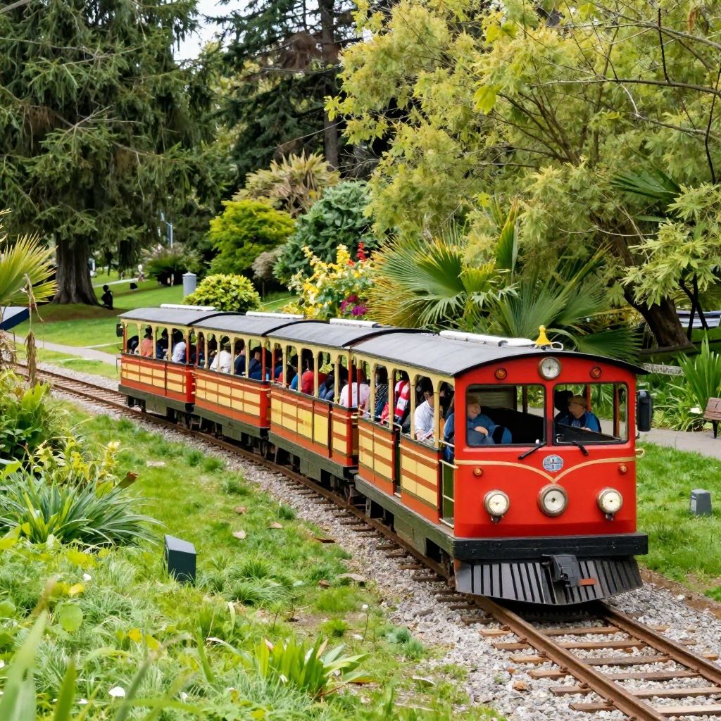 Stanley Park Railway