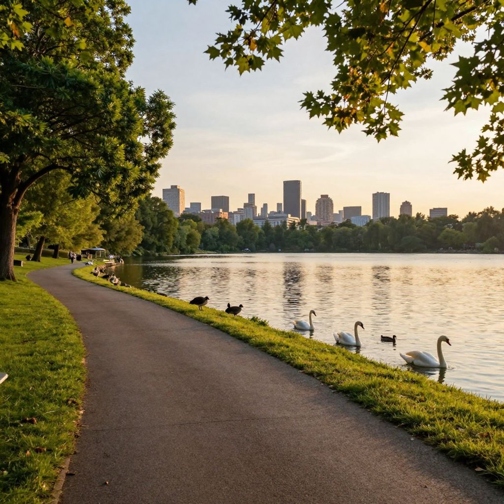 Lost Lagoon