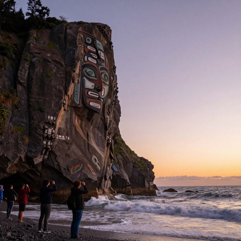 Siwash Rock