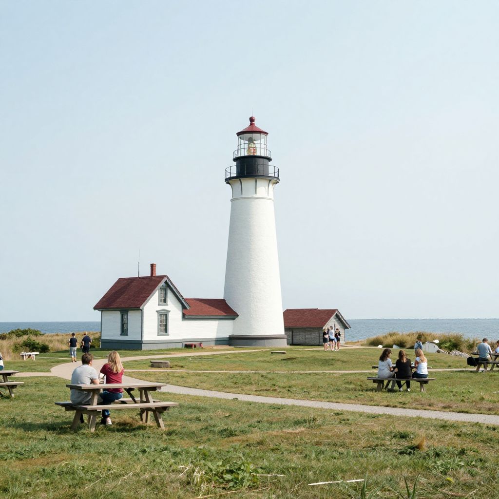 Brockton Point Lighthouse