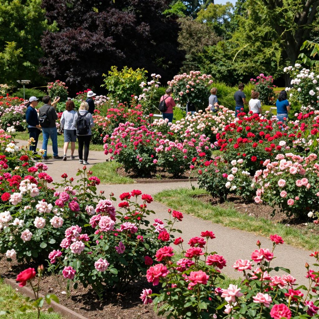 Stanley Park Rose Garden